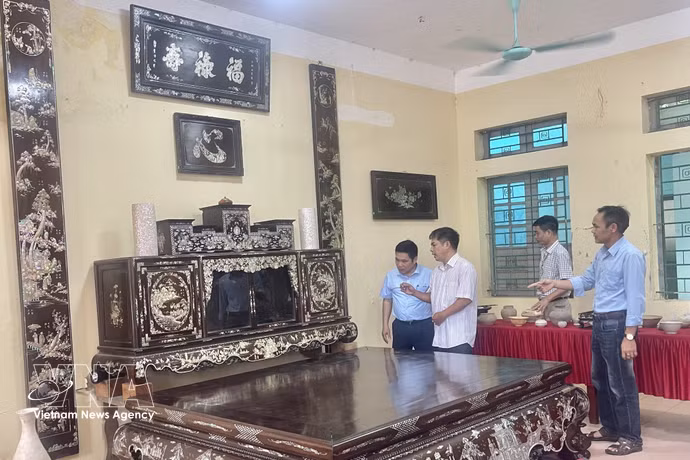 专美螺钿漆器手工艺村正式成为世界手工艺城市网络成员。图自越通社