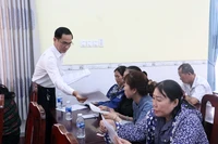 芹苴市加强监管 支持渔民解除 IUU“黄牌”警告