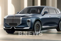 “雒鸿”800S超豪华车型。图自越通社