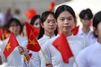 越南首次参加2026年亚太国际教育展。图自越通社