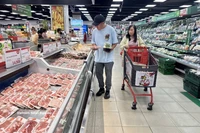 国内消费有望延续积极增长态势。图自越通社