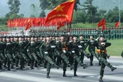 越南举行国庆80周年阅兵游行大彩排
