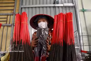 兴安省文关着力守护传统黑香制作技艺