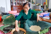 广安荷花茶窨制技艺——河内千年茶香精髓