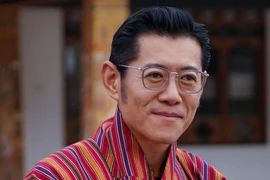不丹国王吉格梅·凯萨尔·纳姆耶尔·旺楚克。图自baochinhphu