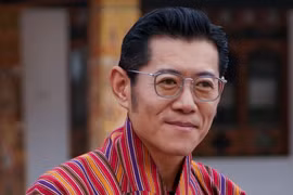 不丹国王吉格梅·凯萨尔·纳姆耶尔·旺楚克。图自baochinhphu