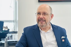 瑞士驻越南大使托马斯·加斯（Thomas Gass）。图片来源：越通社