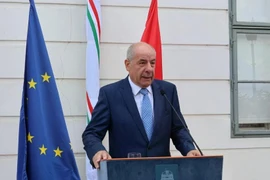 匈牙利总统舒尤克·道玛什。图片来源：Hungary Today