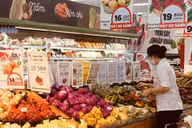 2025年上半年，涉水消费品零售额和服务消费总额预计同比增长9.3%。图片来源：Vietnam+