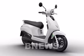 VinFast支持换电池的电动摩托车车型Evo。图自Bnew