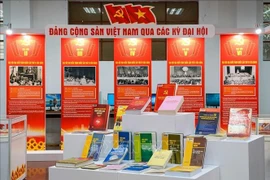 “越南共产党历次全国代表大会”资料专题展于2026年1月26日至2月26日举行，介绍了800件关于越南共产党历次全国代表大会的资料。图片来源： 越通社