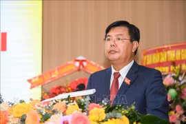 安江省委书记阮进海同志。图自越通社