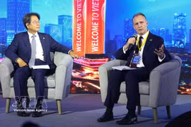 股权一级市场国际业务拓展总监汤姆·艾登堡。图片来源：越通社