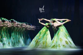经典舞剧《孔雀》将于今年3月与越南观众见面。主办方供图