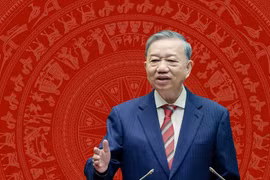 越共中央总书记苏林