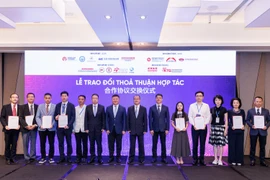 双方合作签约仪式现场照片。新华集团供图