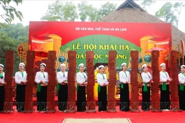 芒族人具有悠久历史和丰富文化底蕴。图自越南画报
