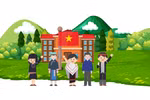 全国72所陆地边境乡九年一贯制寄宿学校开工仪式同步举行