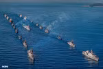 海上武装力量的海上阅兵活动令人印象深刻