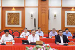 越共中央政治局与国会党委常委会召开会议 聚焦国会党代会筹备工作
