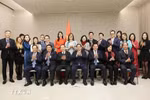 范明政总理与在欧洲越南创新网络代表会面