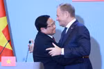 越南-波兰两国总理举行会谈