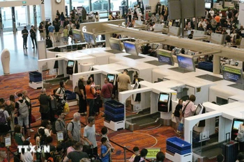 新加坡樟宜机场。图自新华社/越通社