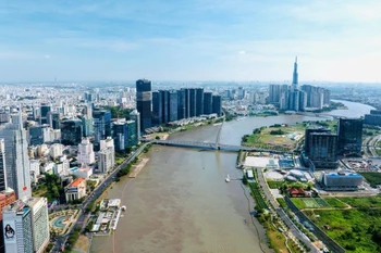 西贡河。图自《人民军报》