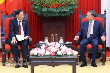 越南与马来西亚关系日益活跃