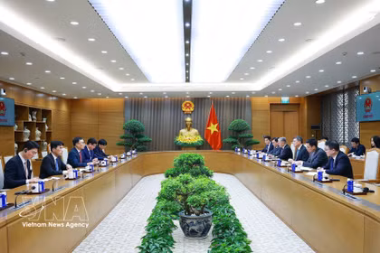 政府总理黎明兴会见韩国、澳大利亚驻越南大使