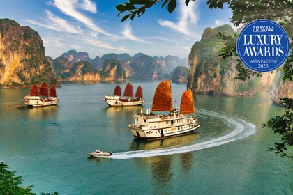 Travel + Leisure评选出2025年越南五家最佳酒店