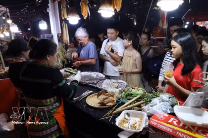 岘港将美食打造成为旅游“大使”