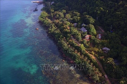 越南富国岛。图自越通社