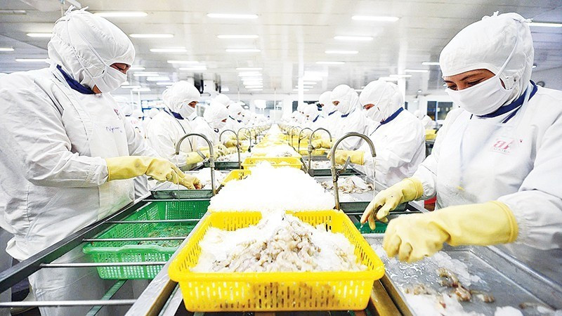 多家水产生产企业开始应用区块链技术来证明产品的原产地及其环保生产流程。图自人民报