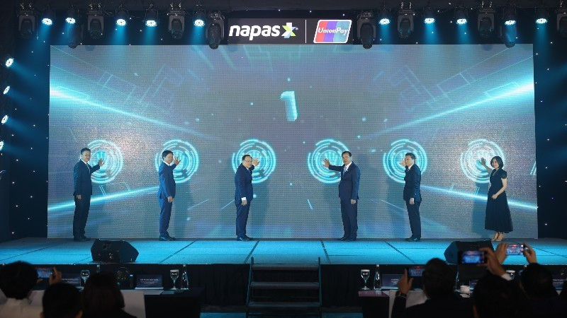 “越南-中国二维码互联互通合作发布会。图自人民报