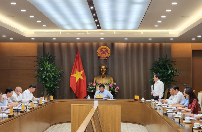 会议现场。图自越通社
