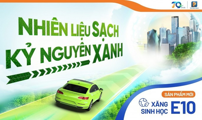  Petrolimex将于8月起试点销售E10生物汽油。