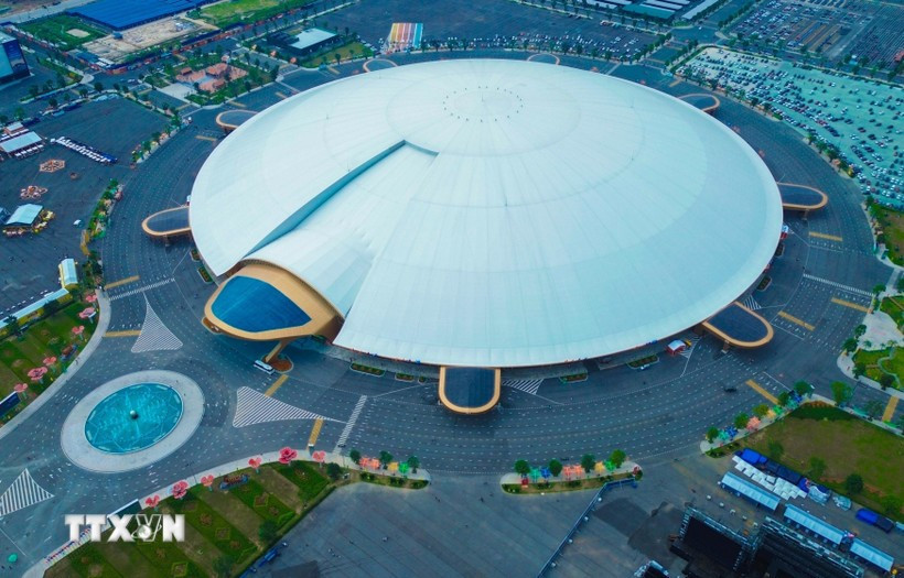 2026年春季博览会将在越南国家展览中心举行。图自越通社
