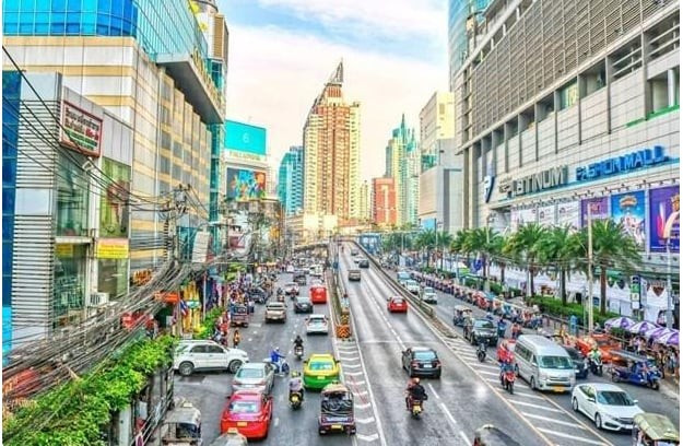 泰国曼谷是越南游的首选目的地。图片来源：人民报