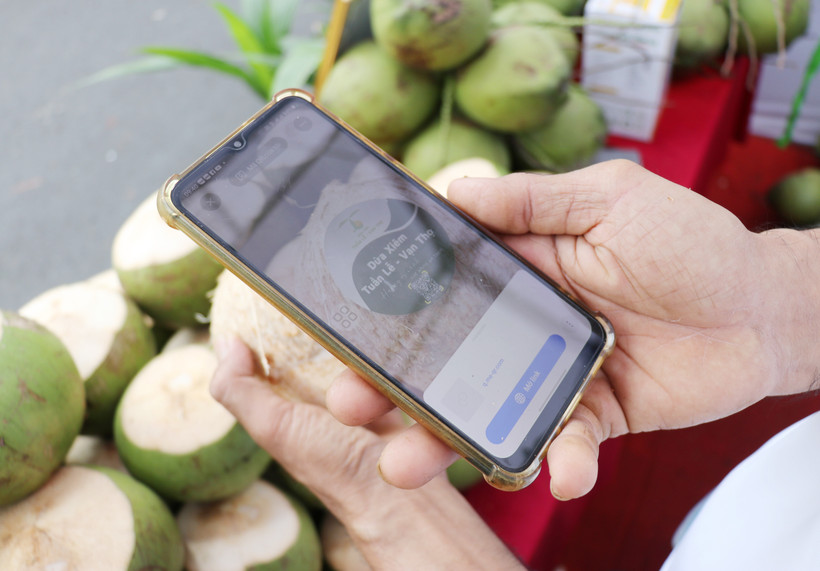 庆和省积极推动电子商务和无现金支付发展。图自越通社