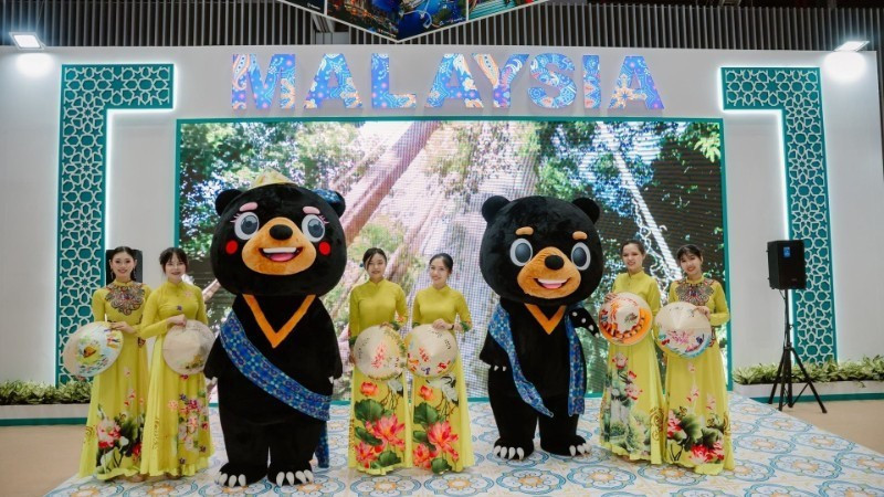 越马旅游推介活动在胡志明市举行。（图片来源：马来西亚旅游促进局）