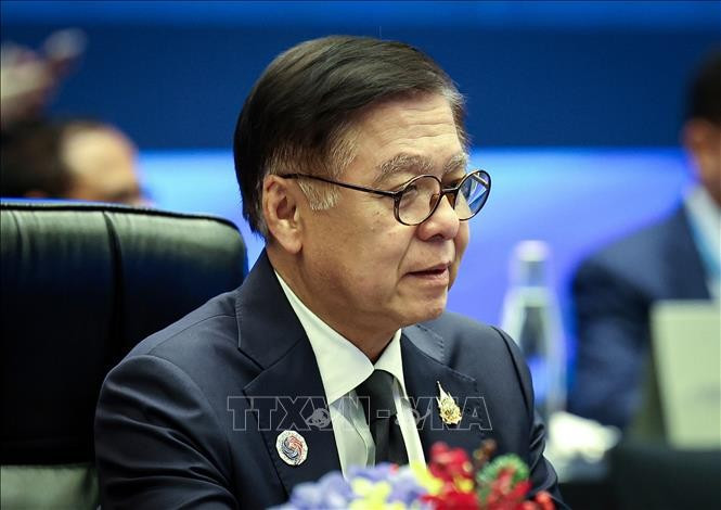 泰国外交部长西哈萨克·普昂凯特基奥。图自越通社