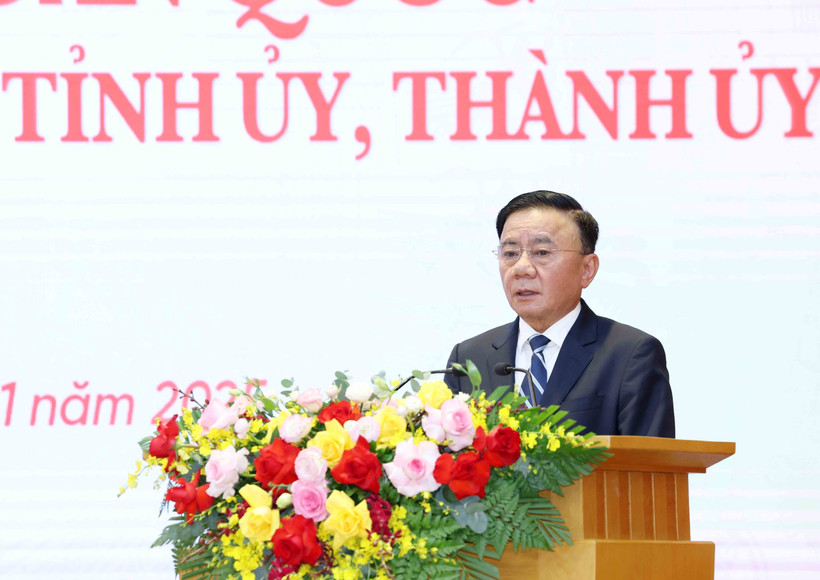 越共中央书记处常务书记陈锦秀。图自越通社