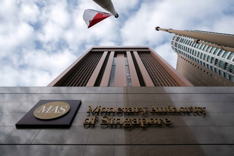 新加坡金融管理局总部。图自MAS