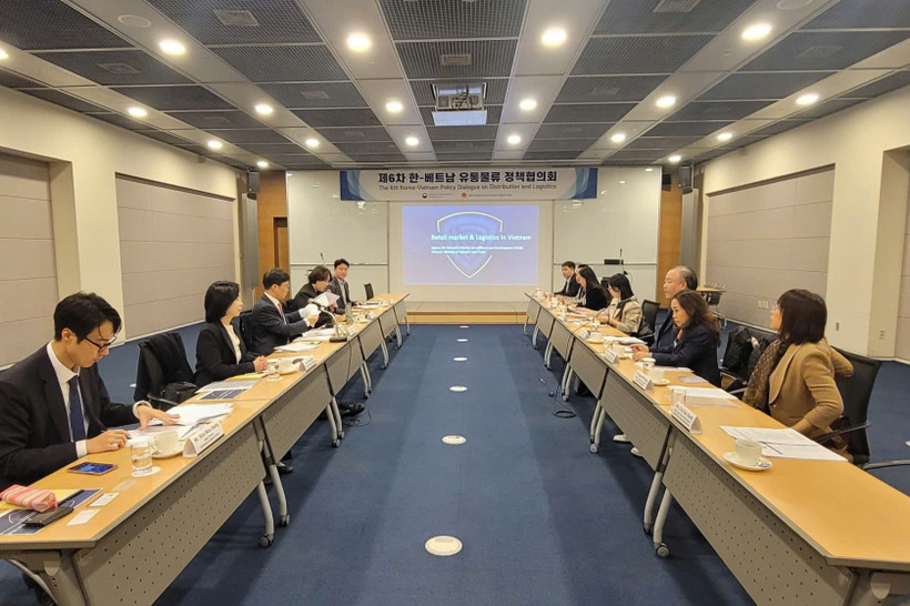 会议现场。图自越通社