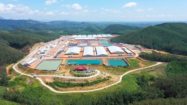 越南BAF公司提议建设全国首个高层养猪项目。图自BAF
