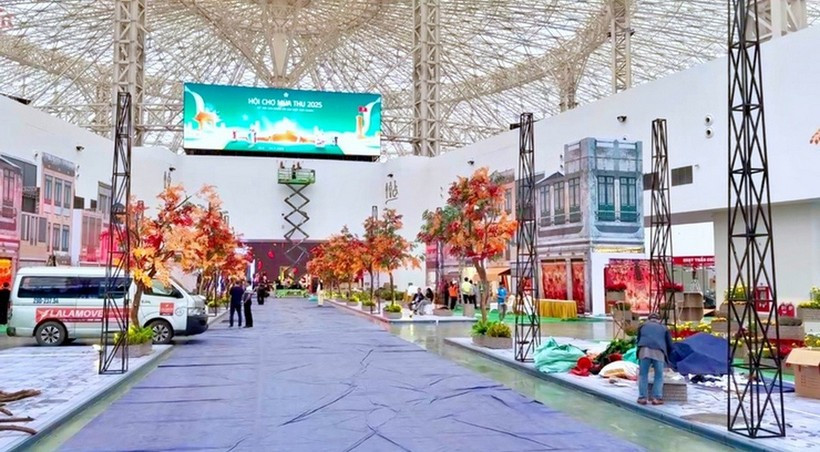2025年秋季博览会从10月25日至11月4日举行。图自河内信息门户网站