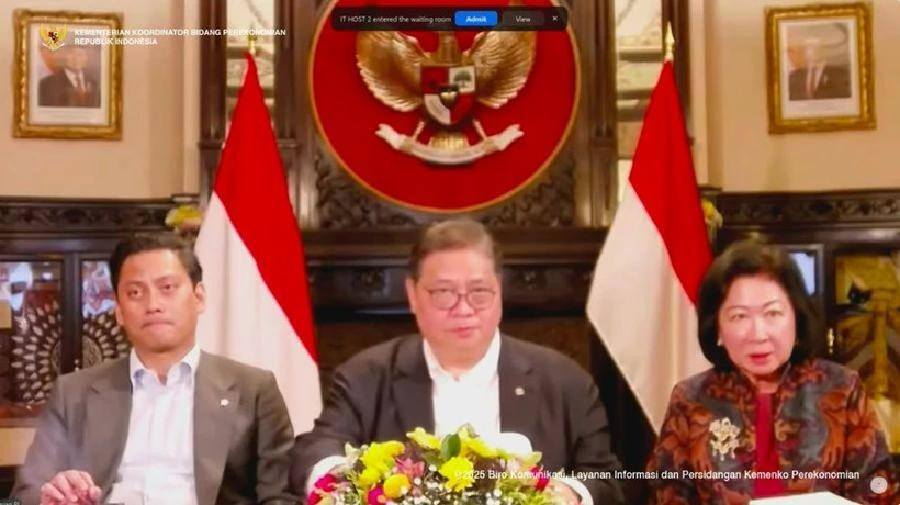 印尼通过视频方式与美国进行谈判。
