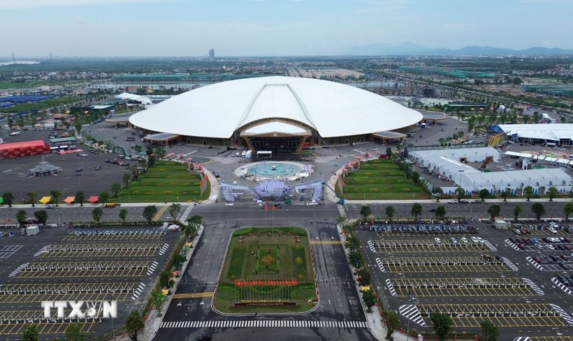 国家成就展吸引超过393万人次参观。图自越通社