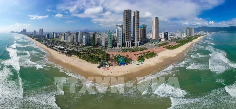  岘港——全球金融倡议的开放空间。图自越通社